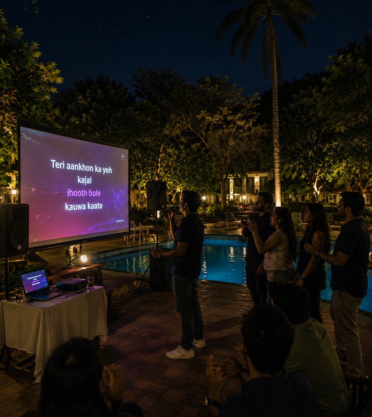 Live Music Evenings