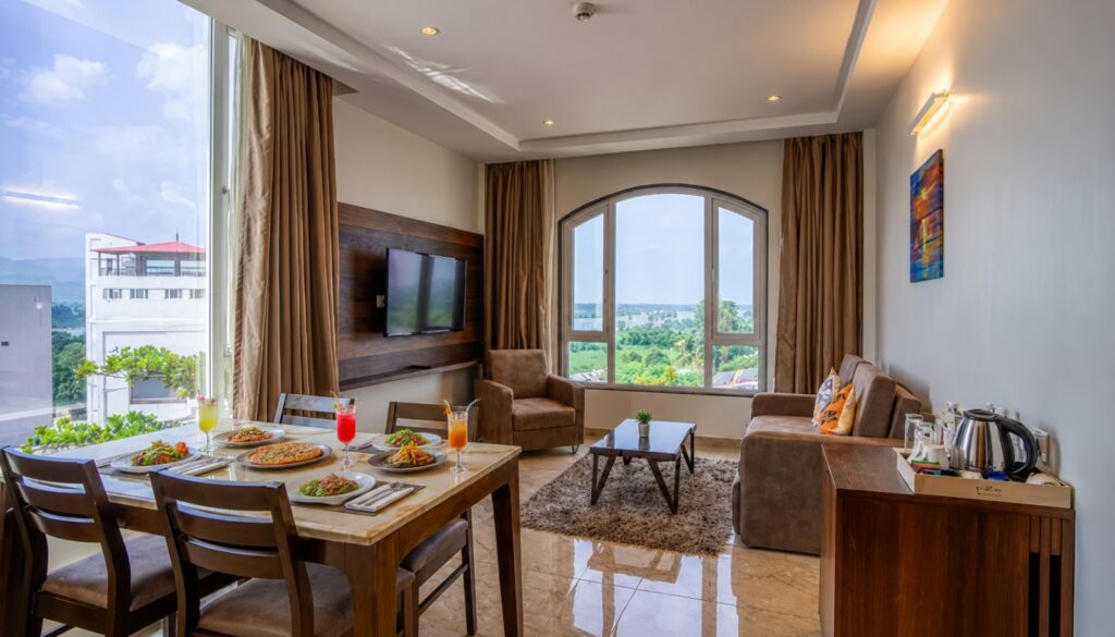 in room dinning